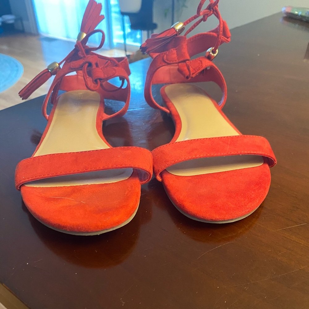 Merona Gladiator Sandals - Picture 4 of 6